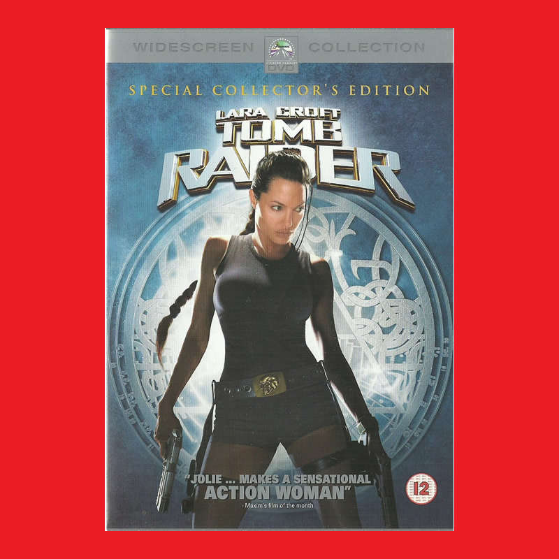 DVD - LARA CROFT TOMB RAIDER -  REGION 2 EDITION