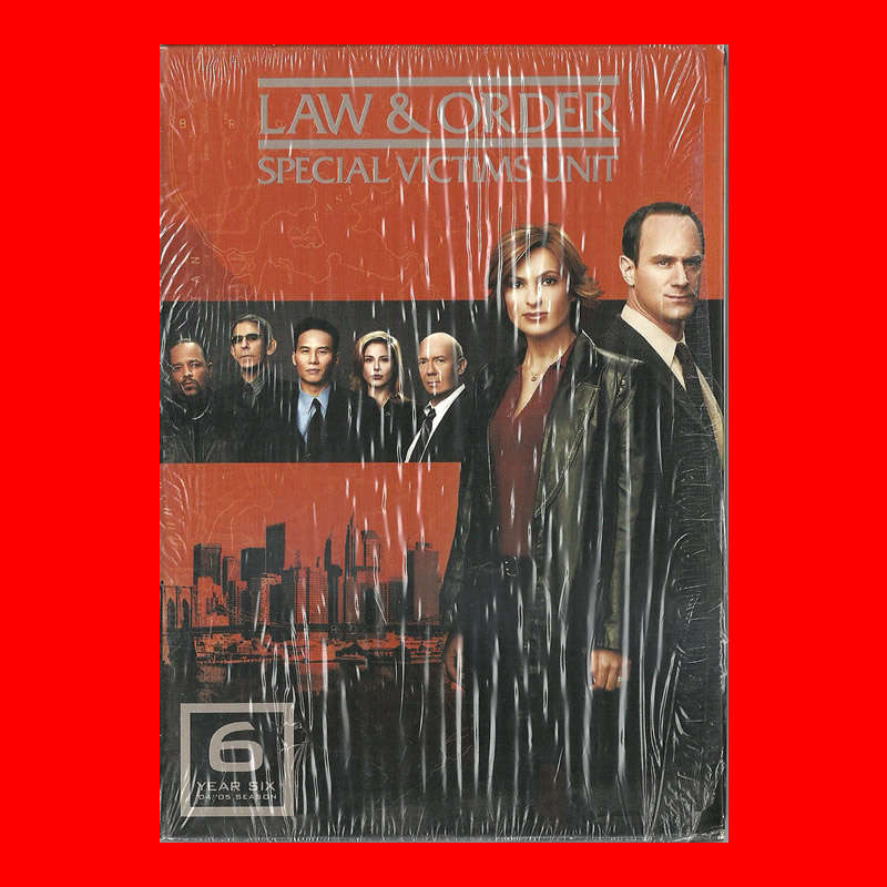 DVD: Law & Order Special Victims Unit - The Sixth Year [Region 1]