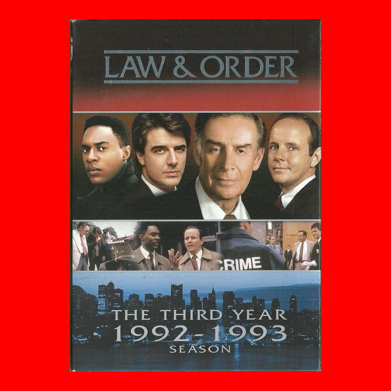 DVD: Law & Order - The Third Year [Region 1]