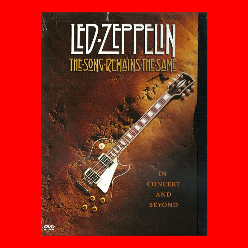 Led Zeppelin - The Song Remains the Same [Region 1 Edition] DVD