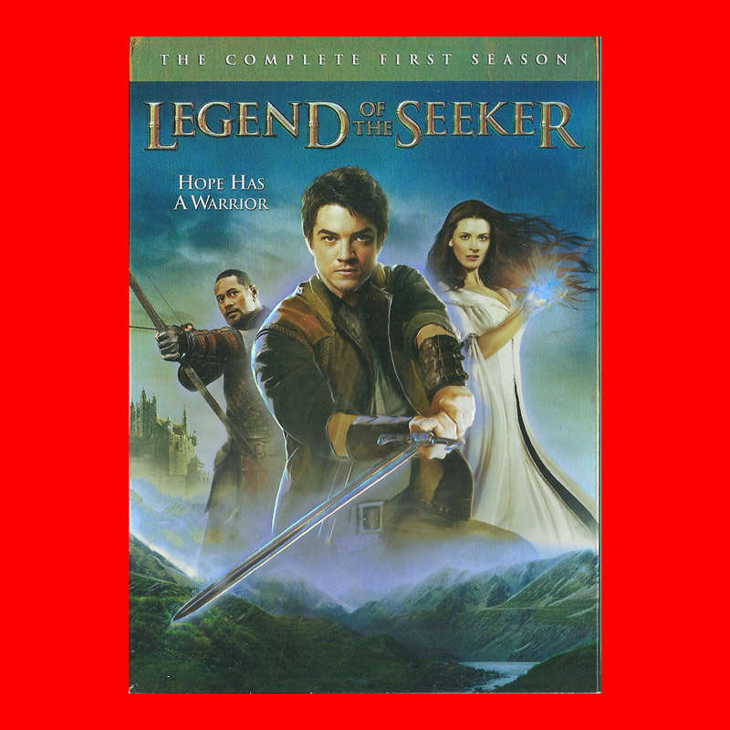 Legend of the Seeker Season One DVD - Region 1 Edition