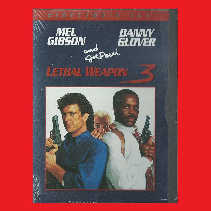 Lethal Weapon 3 DVD - Region 1 Edition (Director's Cut)
