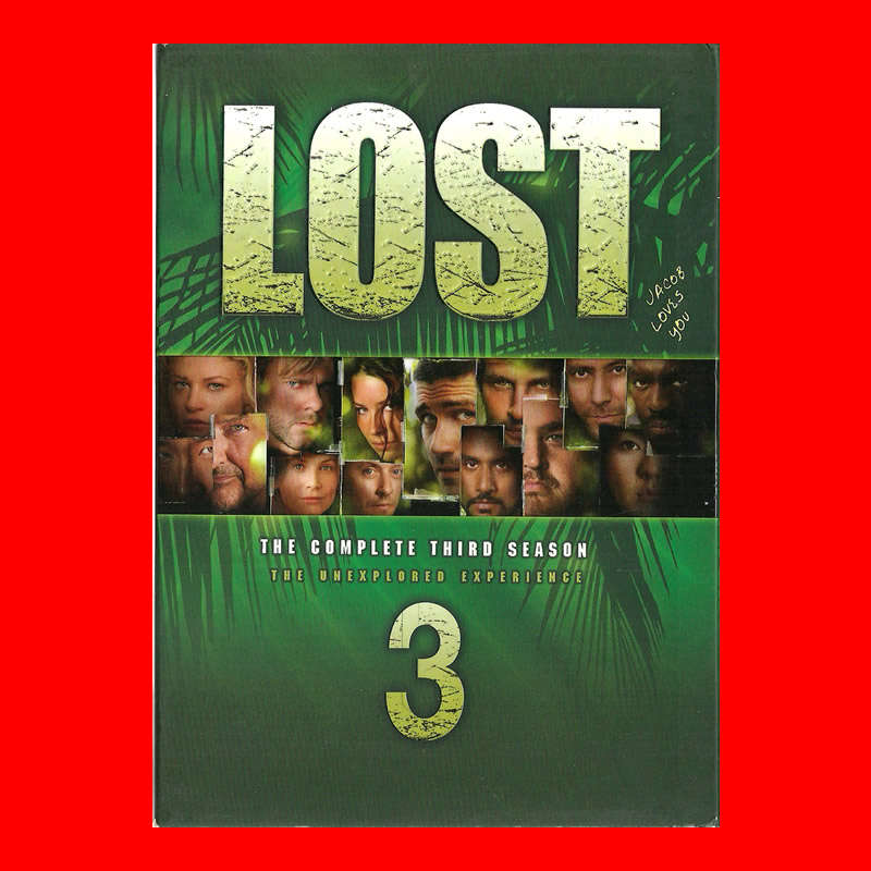 Lost Season 3 DVD - Region 2 Edition