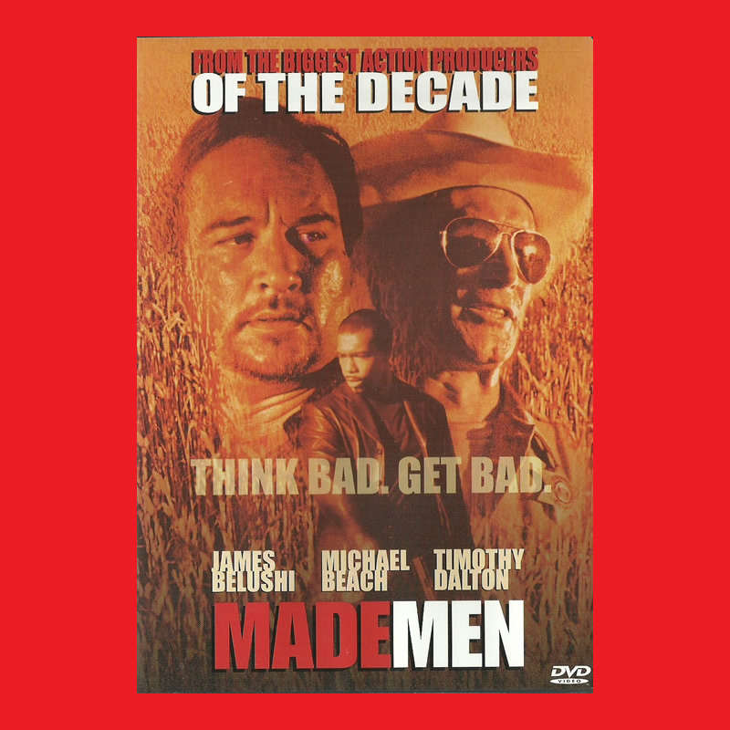 SALE! EXTREMELY RARE DVD - MADE MEN - REGION 1 EDITION