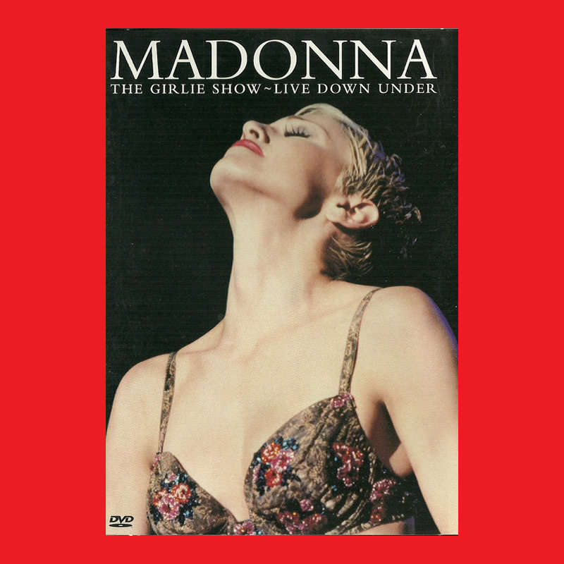 DVD - MADONNA - THE GIRLIE SHOW - LIVE DOWN UNDER [REGION 1 EDITION]