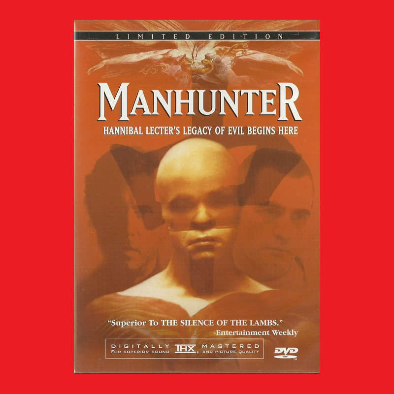 SALE! RARE DVD - MANHUNTER -  REGION 1 (NEW)