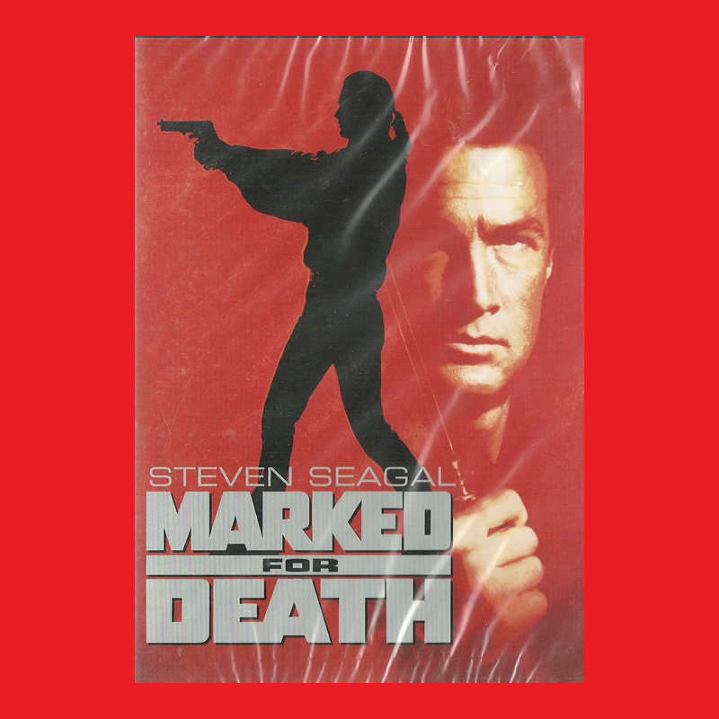 DVD - MARKED FOR DEATH -  REGION 2 EDITION