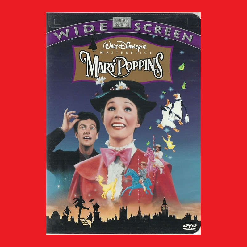 SALE! RARE DVD - MARY POPPINS - REGION 1 (NEW)