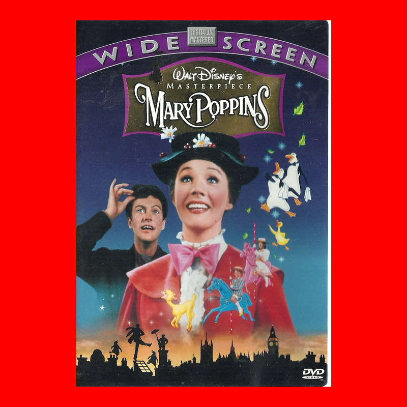 SALE! COLLECTABLE DVD - MARY POPPINS [REGION 1 EDITION]