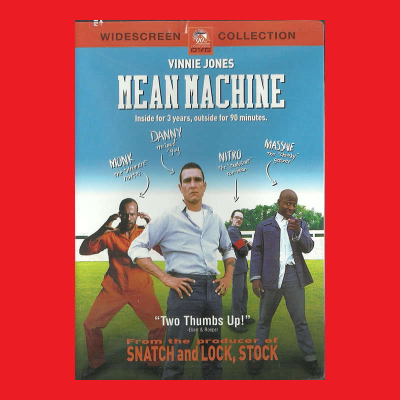 Vinnie Jones Mean Machine DVD - Region 1 Edition