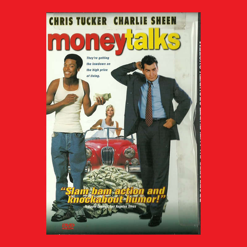 DVD - MONEY TALKS - REGION 1 EDITION