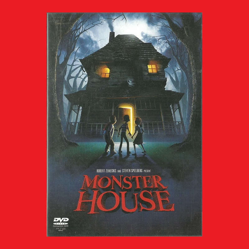 DVD - MONSTER HOUSE -  ZONE 2 EDITION
