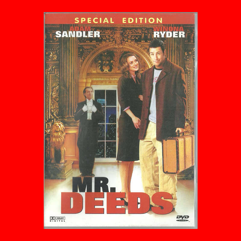 DVD - MR.DEEDS - ALL REGIONS