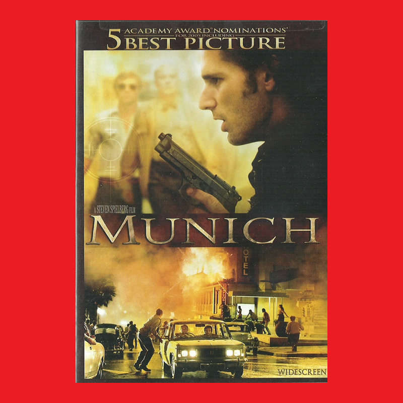 DVD - MUNICH - REGION 1 EDITION
