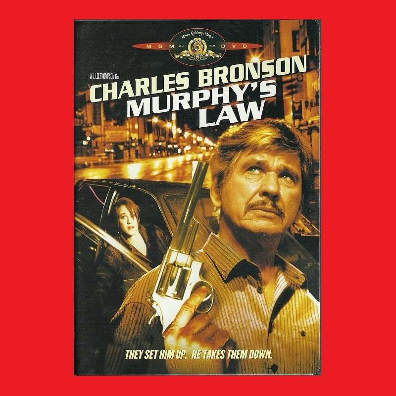 Murphy's Law DVD - Region 1 Edition