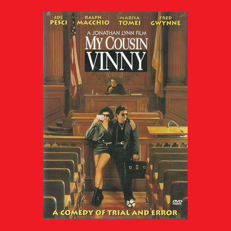 DVD - MY COUSIN VINNY - REGION 1 EDITION