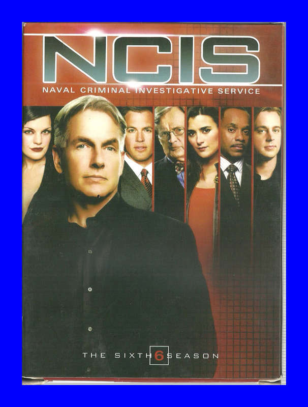 DVD - NCIS - SEASON 6 [REGION 1]