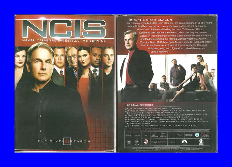 DVD - NCIS - SEASON 6 [REGION 1]