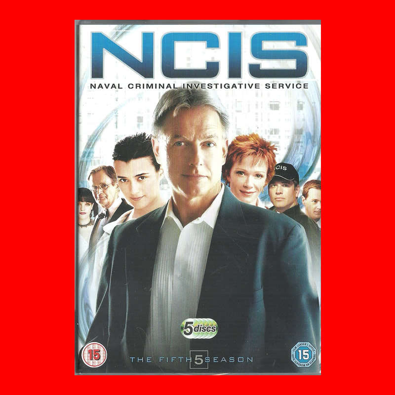 DVD - NCIS - SEASON 5 [REGION 2]