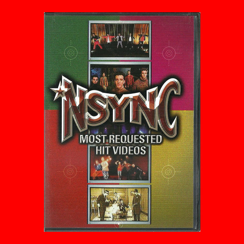 NSYNC Most Requested Hit Videos DVD
