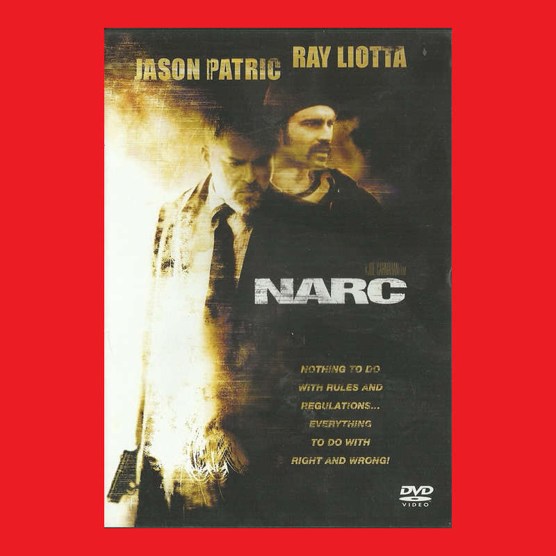 DVD - NARC - REGION 2 EDITION