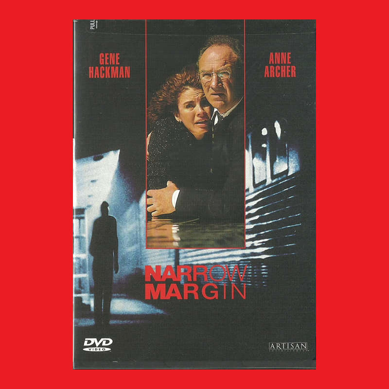DVD: Narrow Margin - Region 1 Edition