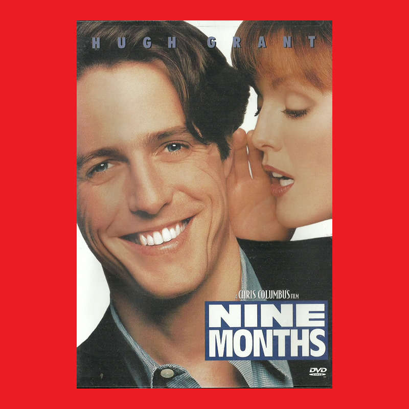 DVD - NINE MONTHS - REGION 1 EDITION