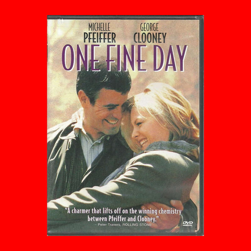 SALE! VERY RARE DVD  - ONE FINE DAY - REGION 1 EDITION (CONDITION NEW)