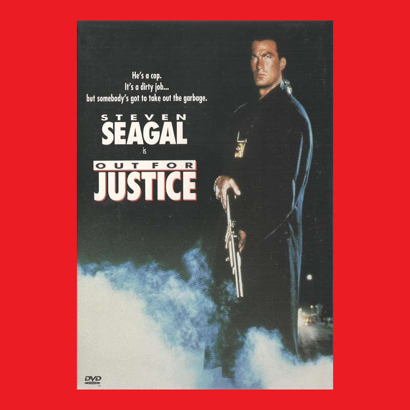 DVD: Out for Justice - Region 1 Edition