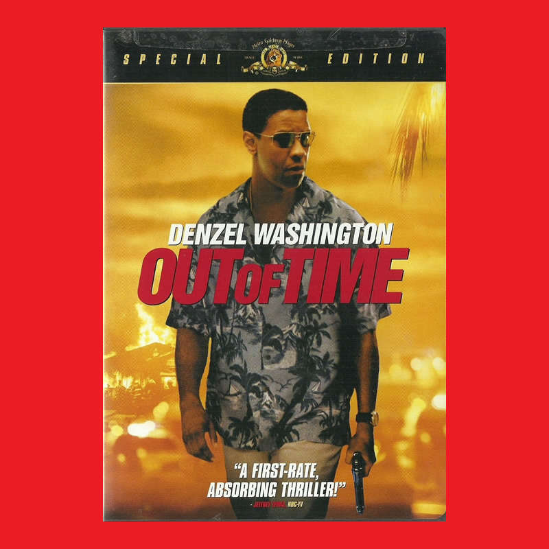 DVD: Out of Time - Region 1 Edition