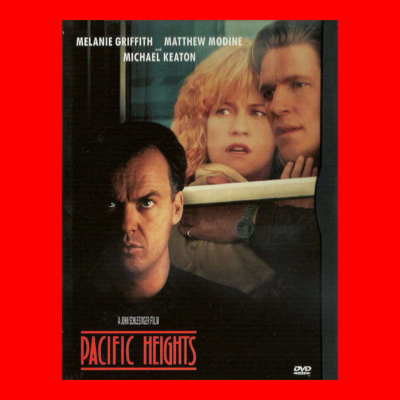 Pacific Heights DVD - Region 1 Edition