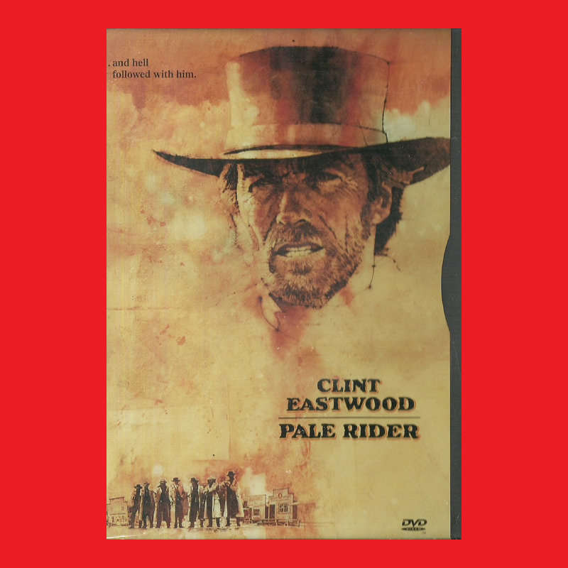 DVD - PALE RIDER - REGION 1 EDITION