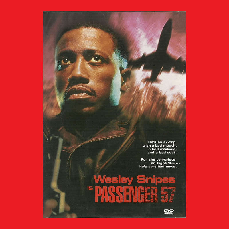 DVD - PASSENGER 57 - REGION 1 (NEW)