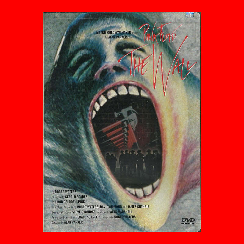 Pink Floyd The Wall DVD - Region Free (NTSC)