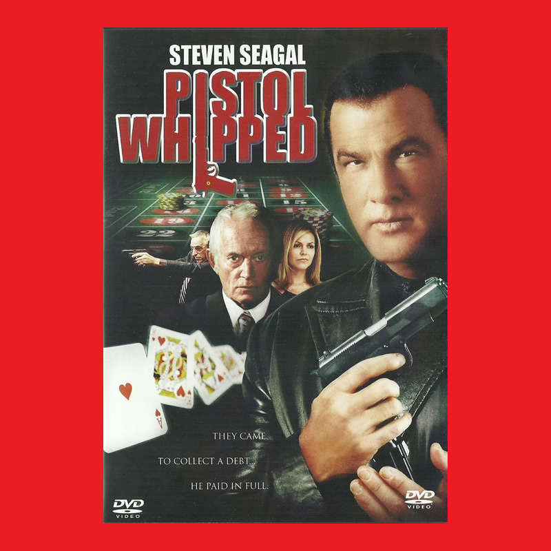 SALE! RARE DVD - PISTOL WHIPPED  -  REGION 2 EDITION