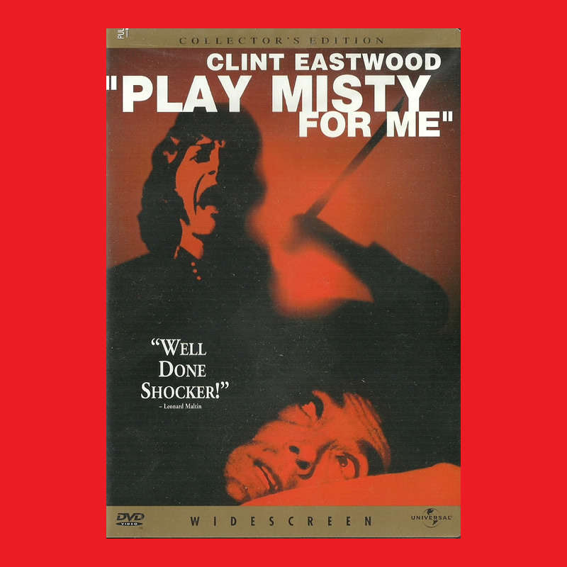 DVD: Play Misty for Me - Region 1