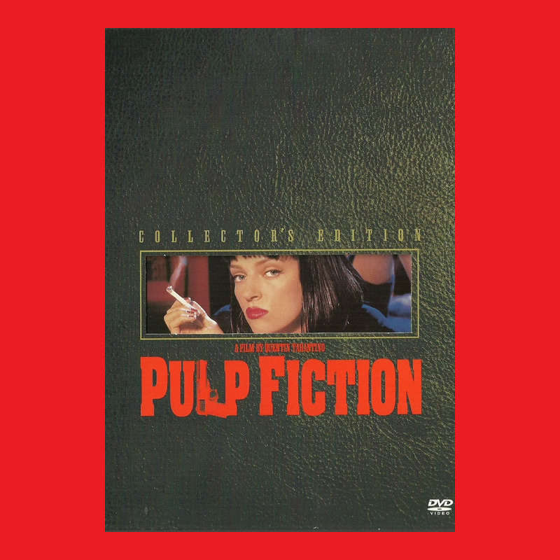 DVD  PULP FICTION COLLECTOR`S EDITION  -  REGION 1 EDITION