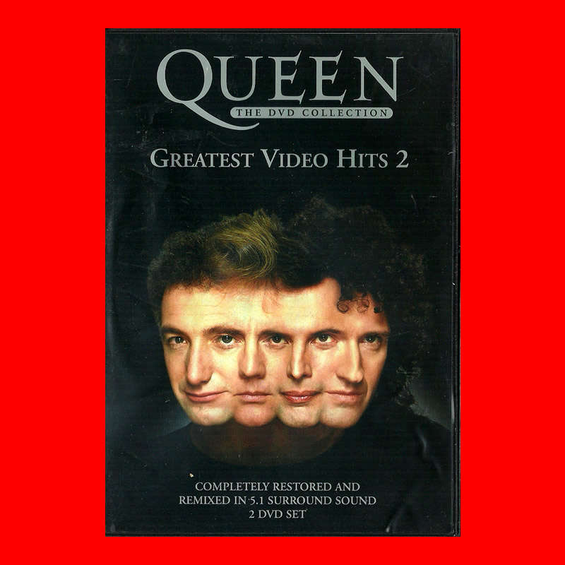Queen - Greatest Video Hits 2 [Region Free] (NTSC) DVD