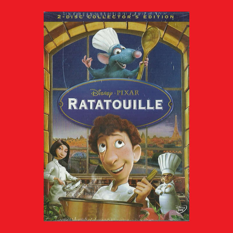 Rare DVD - Ratatouille - Region 2 Edition