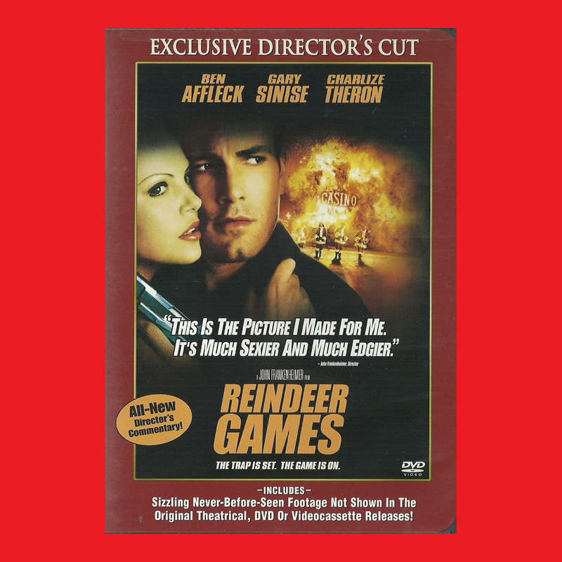 Reindeer Games DVD - Region 1 Edition