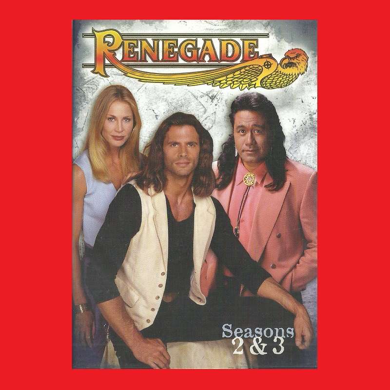 Renegade Seasons 2 and 3 DVD Set - Region 1 Edition