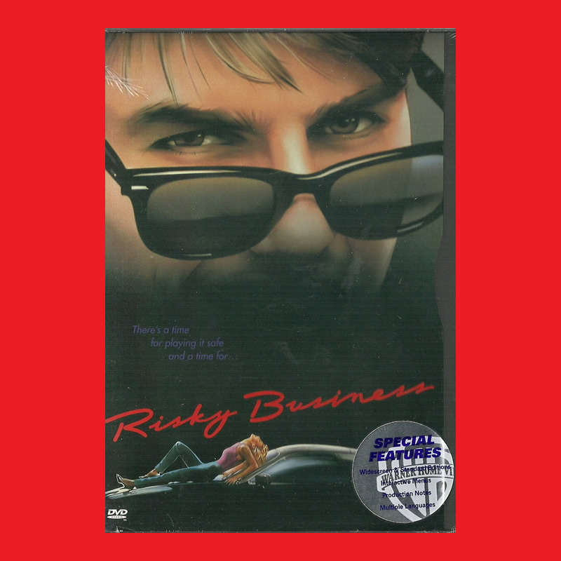 DVD - RISKY BUSINESS - REGION 1 EDITION