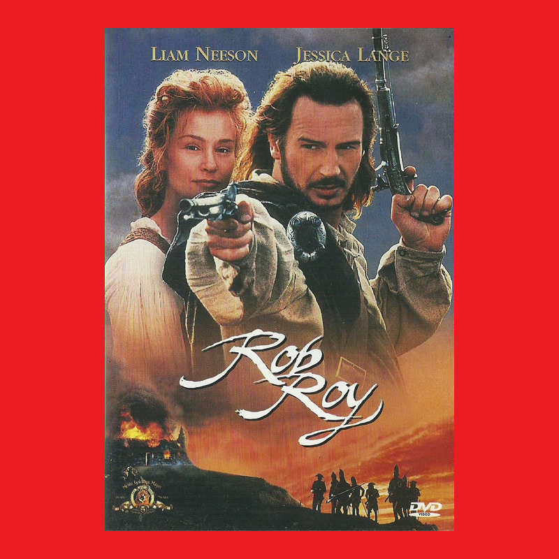 DVD - ROB ROY  -  REGION 2 EDITION