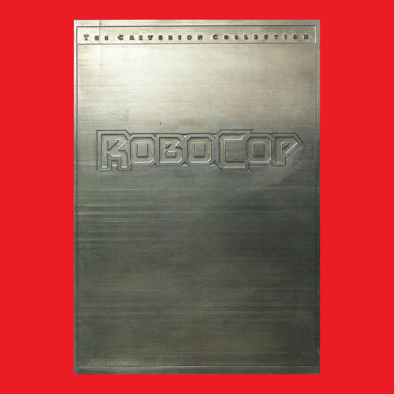 DVD - ROBOCOP THE CRITERION COLLECTION - REGION 1 EDITION