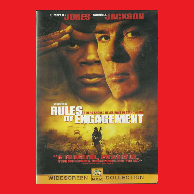 DVD: Rules of Engagement - Region 1 Edition