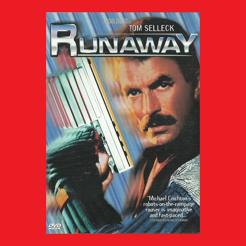 DVD - RUNAWAY -  REGION 1 EDITION