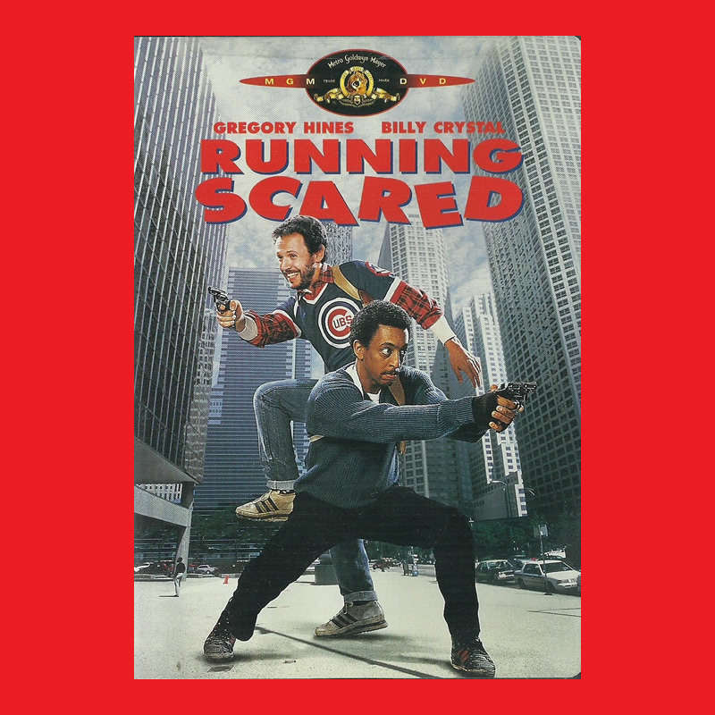 SALE! RARE DVD - RUNNING SCARED  - REGION 1 EDITION