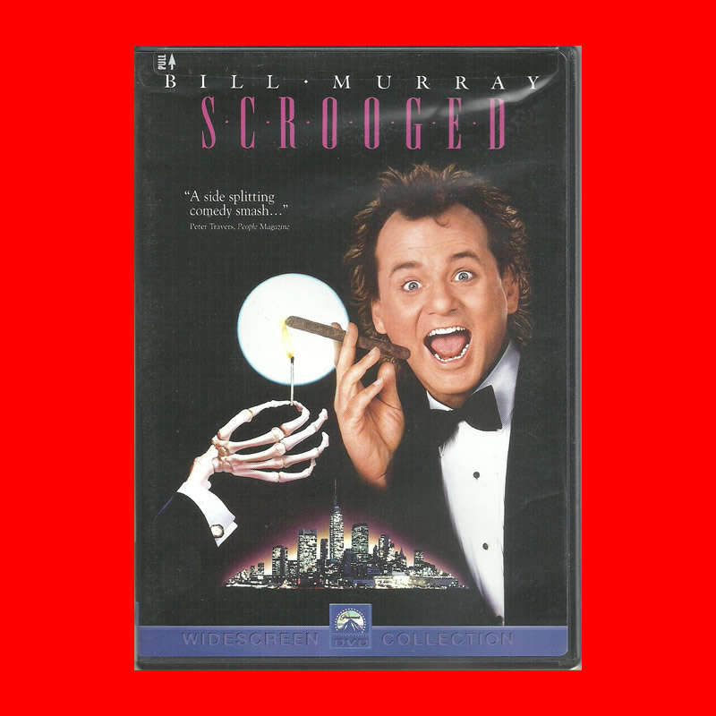 DVD - Scrooged (Widescreen) - Region 1 Edition