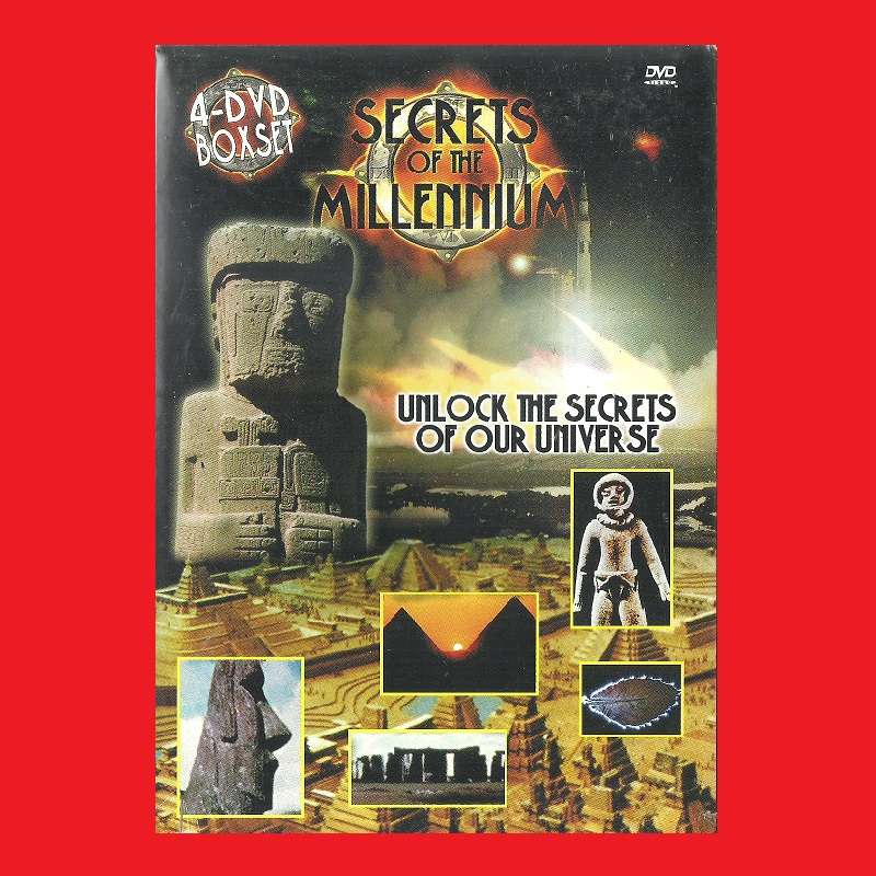SALE! RARE DVD BOX SET  - SECRETS OF THE MILLENNIUM -  REGION 1 EDITION