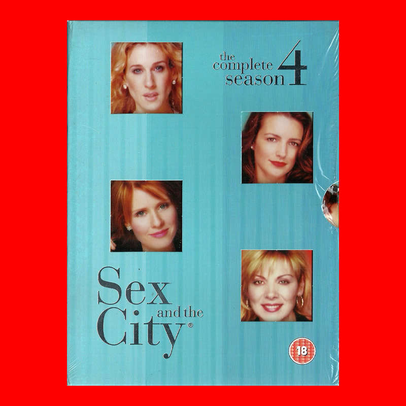 DVD - SEX AND THE CITY SEASON 4 [REGION 2 EDITION]